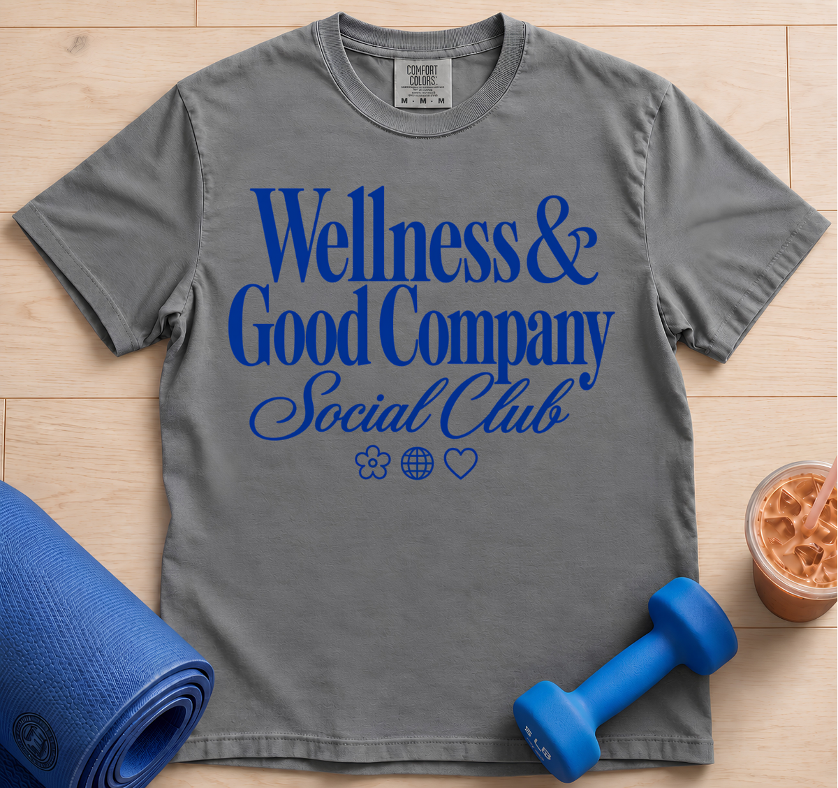 Wellness & Good Company - T-shirt