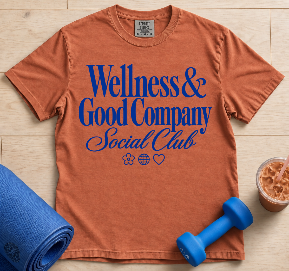 Wellness & Good Company - T-shirt
