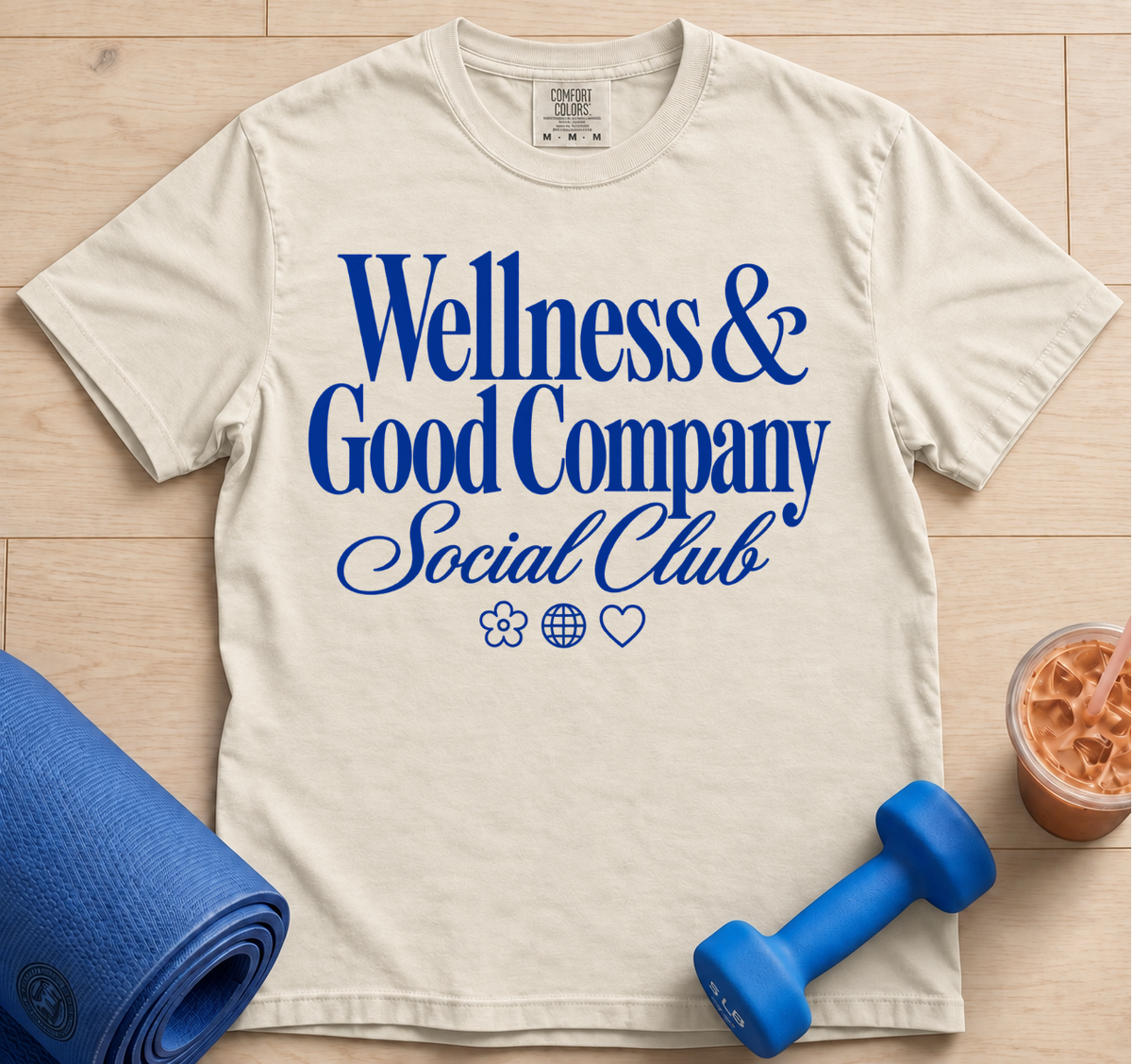 Wellness & Good Company - T-shirt
