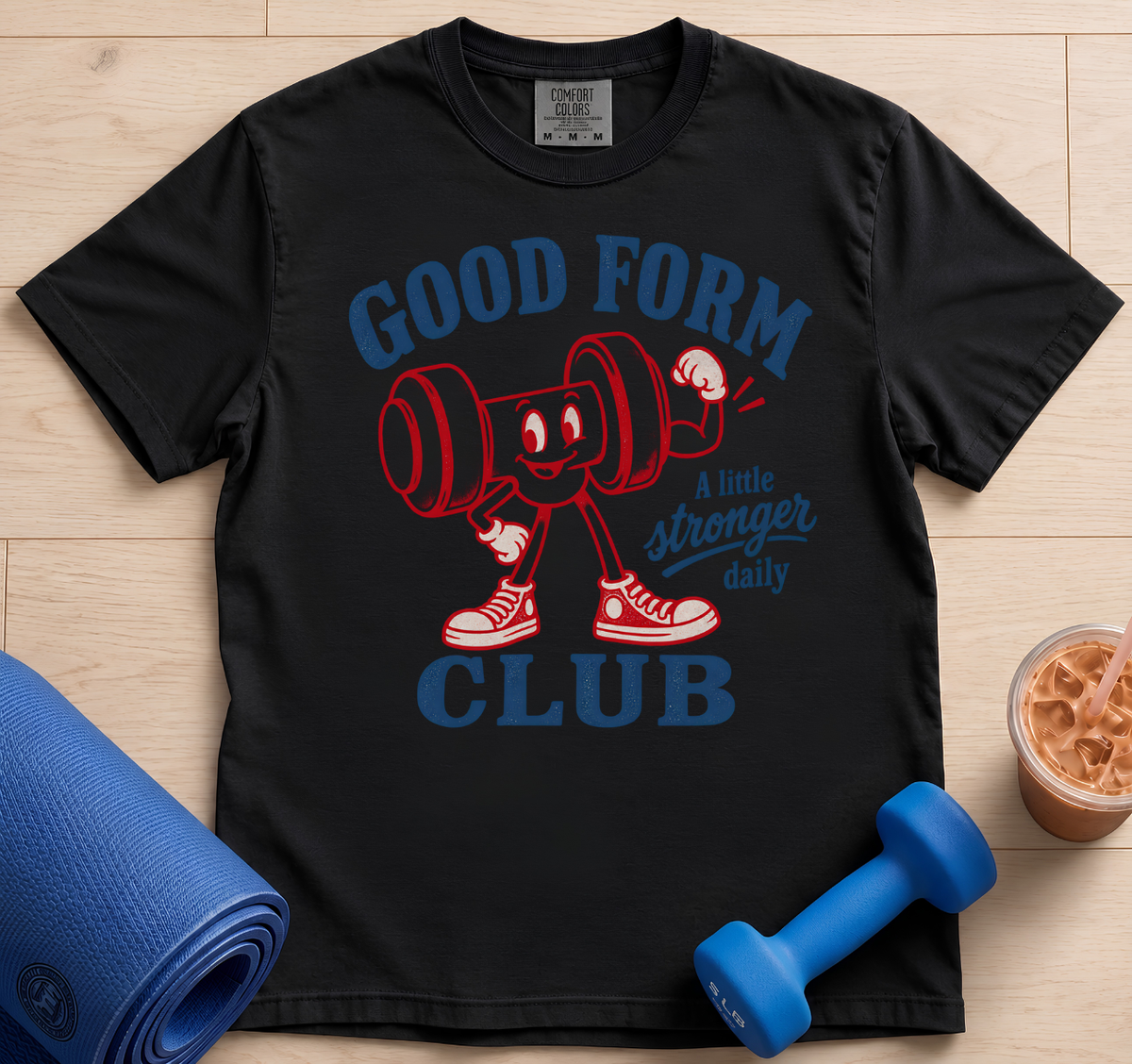 Good Form Club - T-shirt