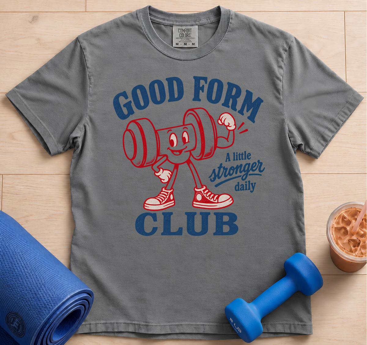 Good Form Club - T-shirt
