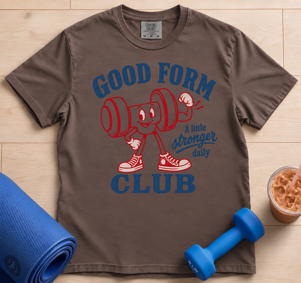 Good Form Club - T-shirt