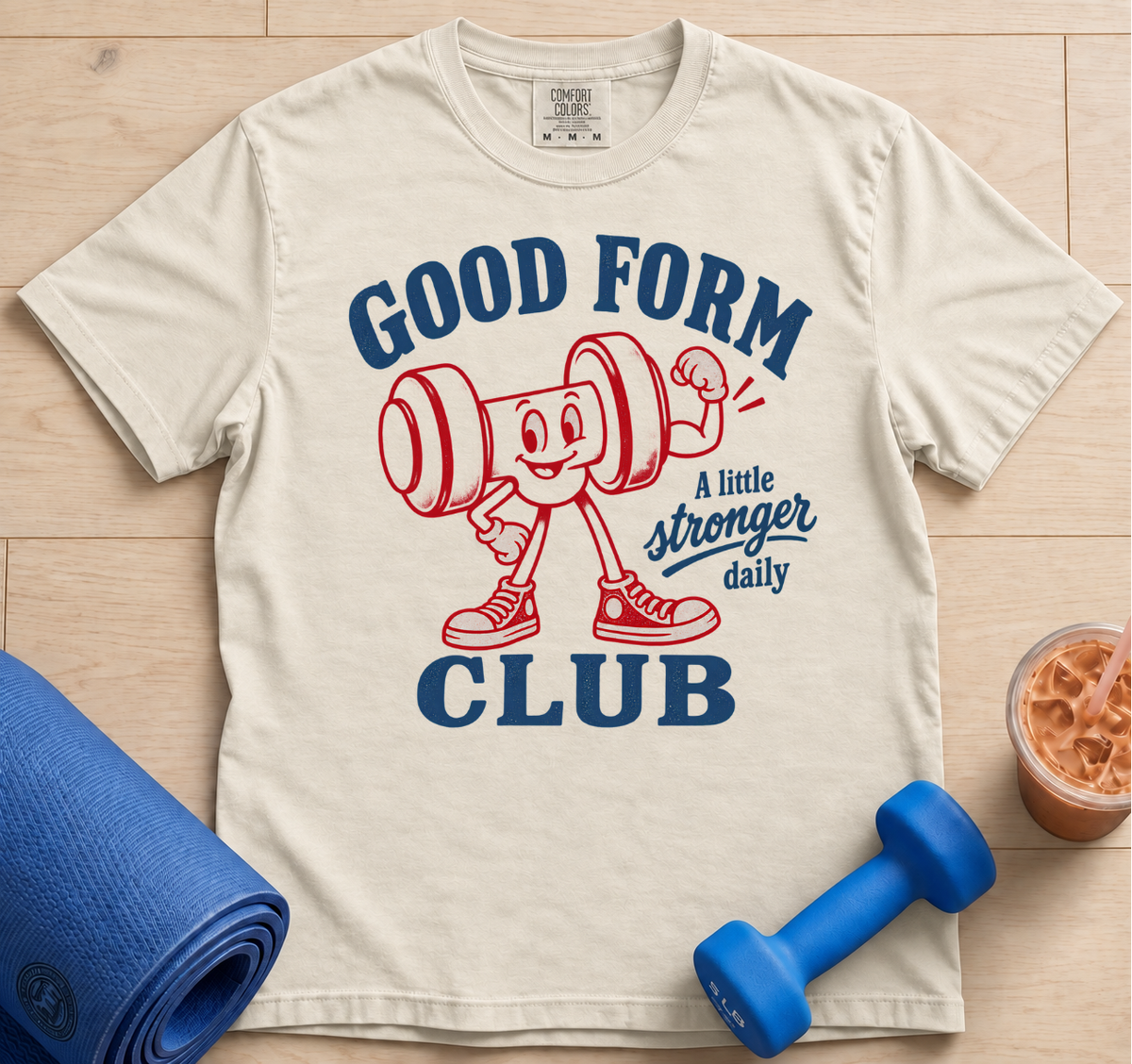Good Form Club - T-shirt