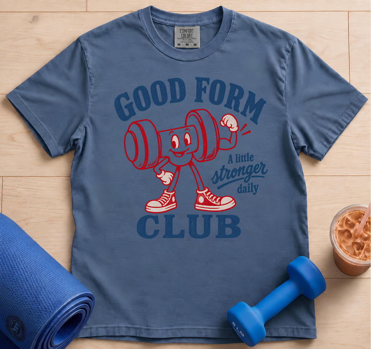 Good Form Club - T-shirt