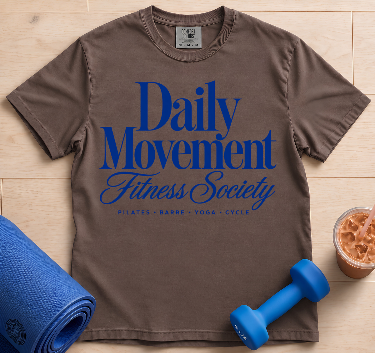 Daily Movement Society - T-shirt