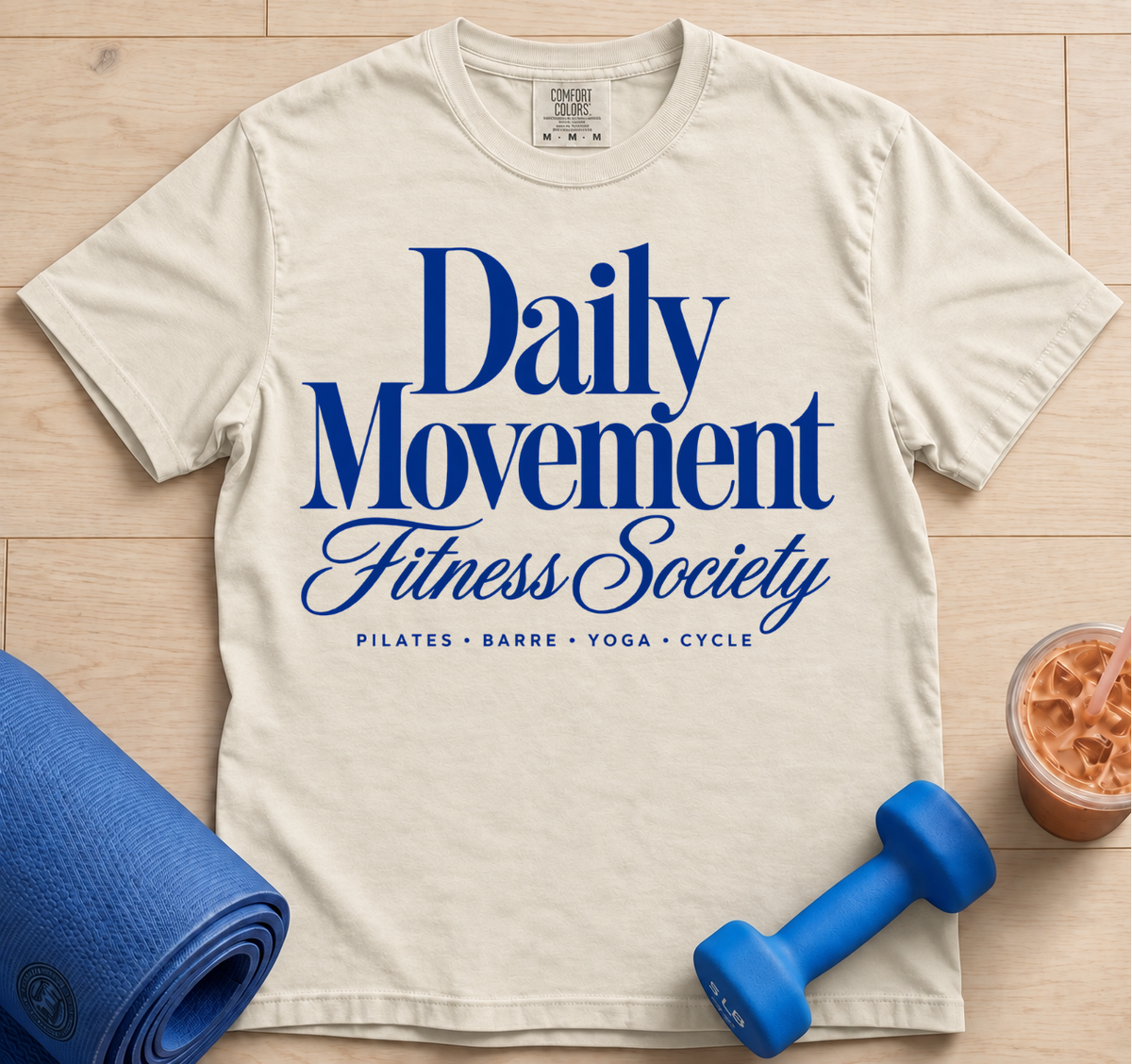 Daily Movement Society - T-shirt