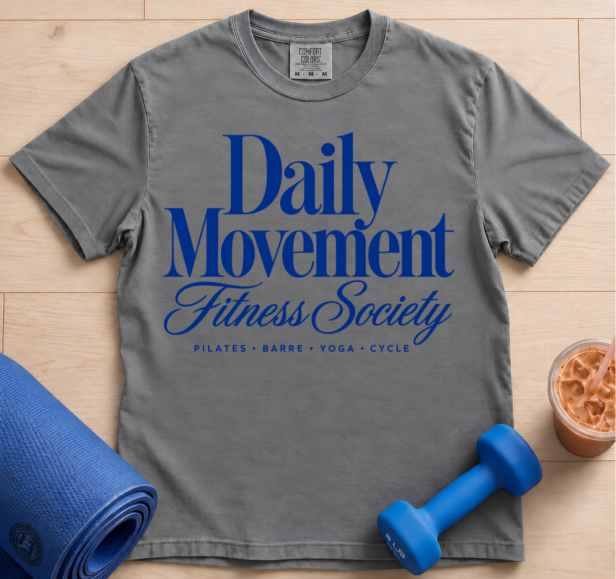 Daily Movement Society - T-shirt