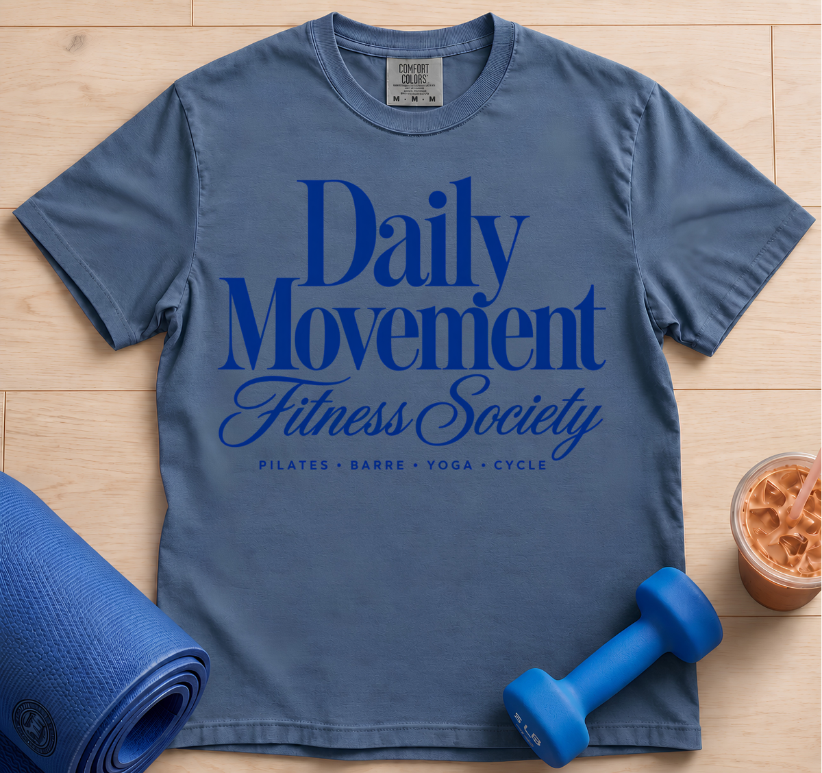 Daily Movement Society - T-shirt