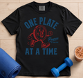 Walking One Plate At A Time - T-shirt