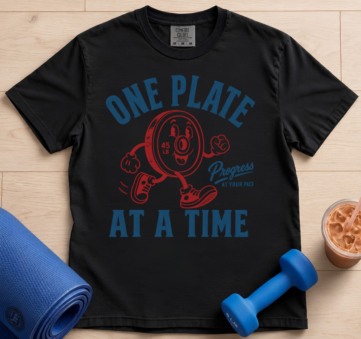 Walking One Plate At A Time - T-shirt