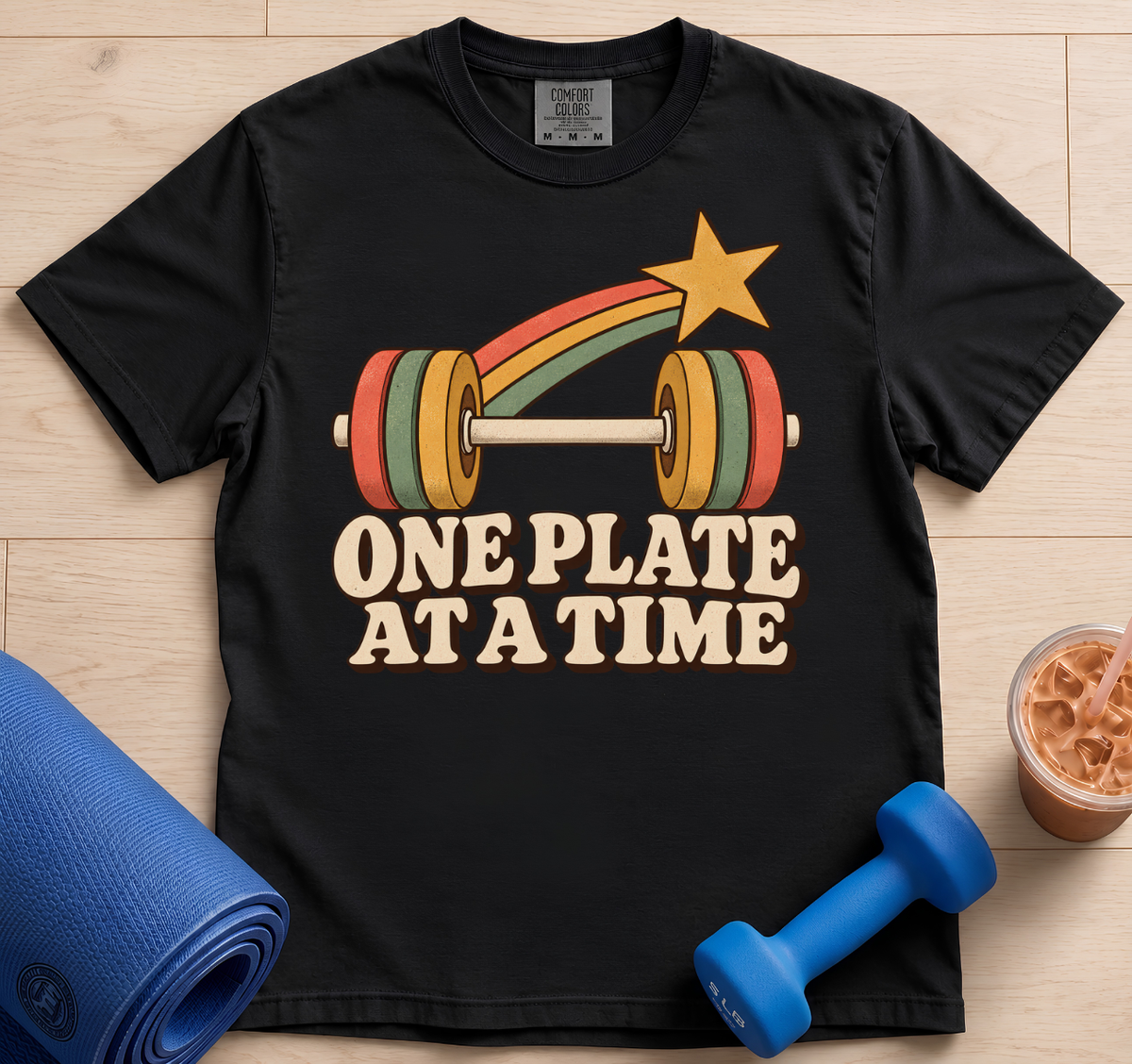 Star One Plate At A Time - T-shirt