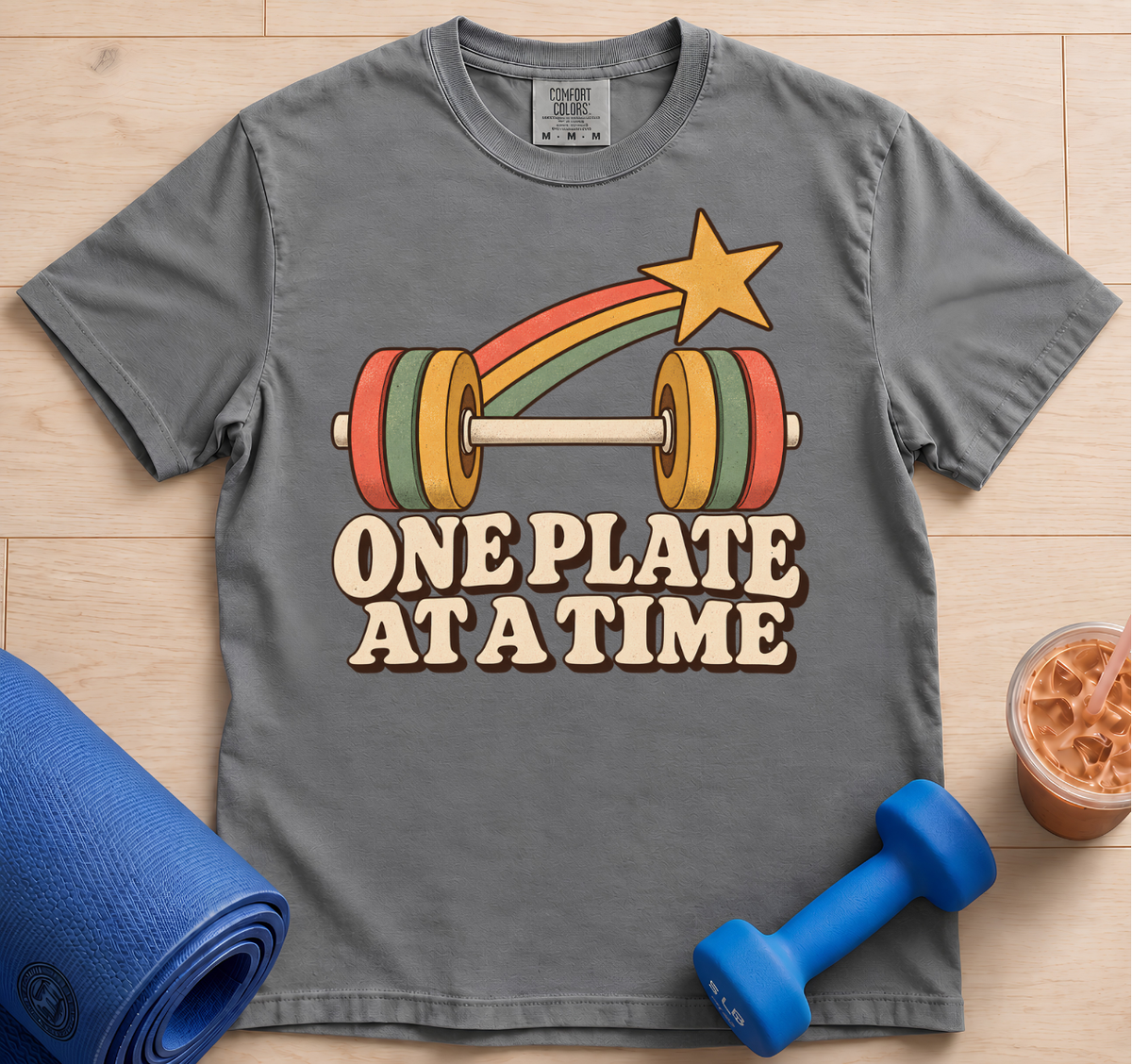 Star One Plate At A Time - T-shirt