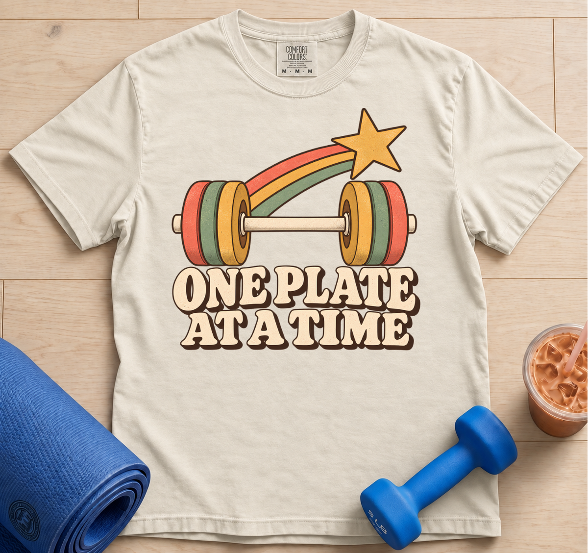Star One Plate At A Time - T-shirt