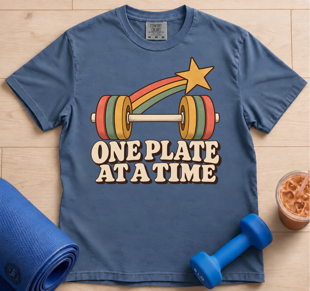 Star One Plate At A Time - T-shirt