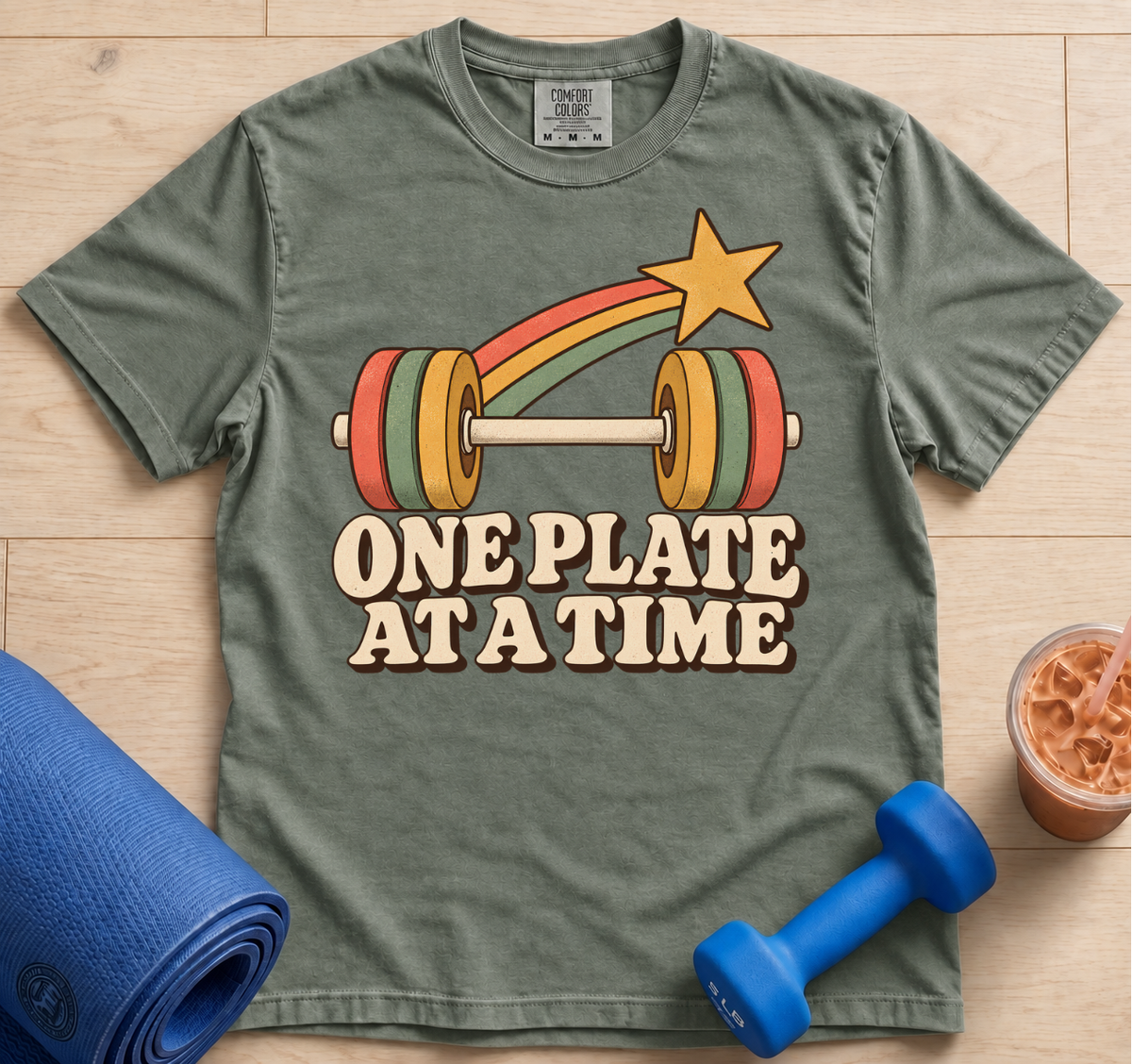 Star One Plate At A Time - T-shirt