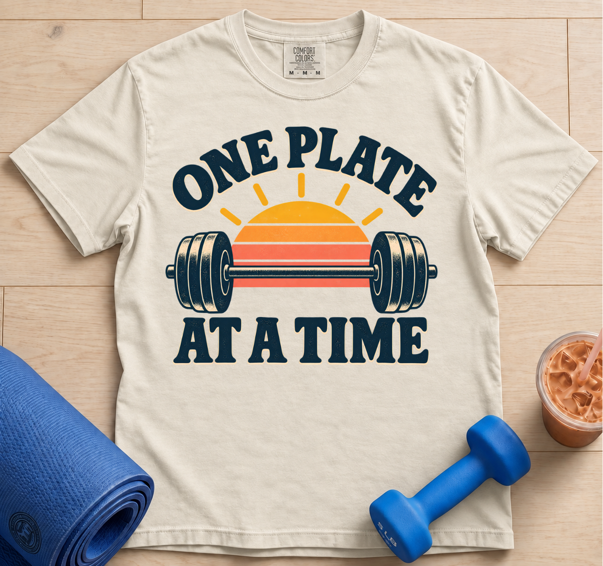 Sunrise Barbell - T-shirt