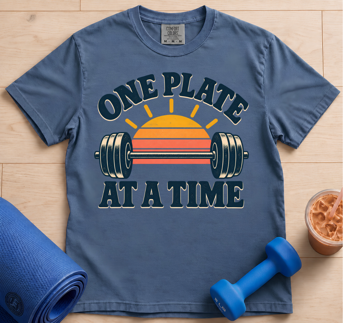 Sunrise Barbell - T-shirt