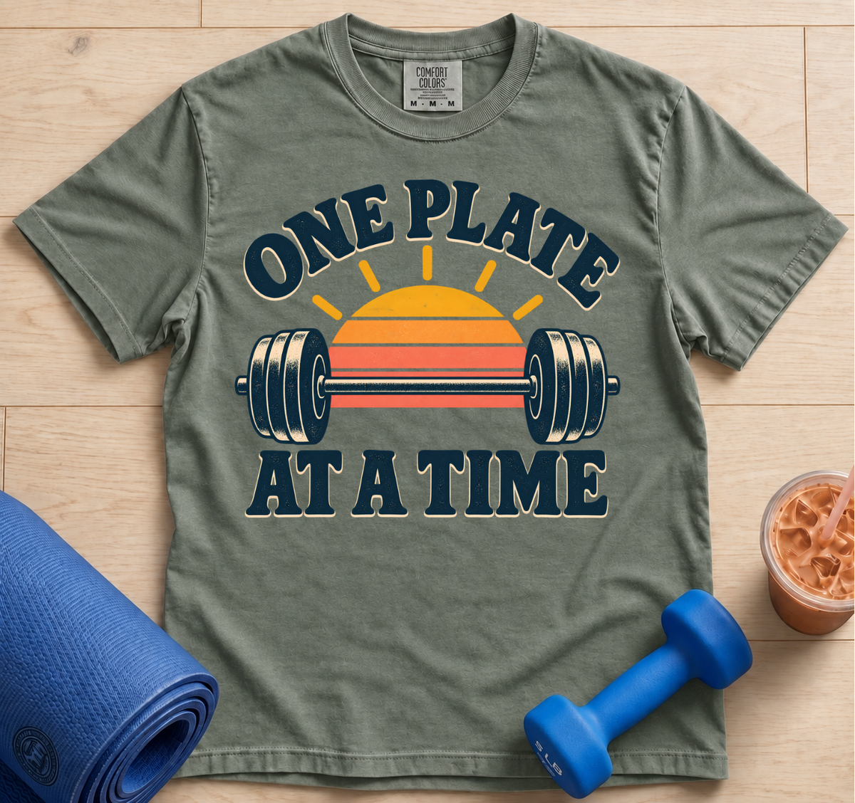Sunrise Barbell - T-shirt