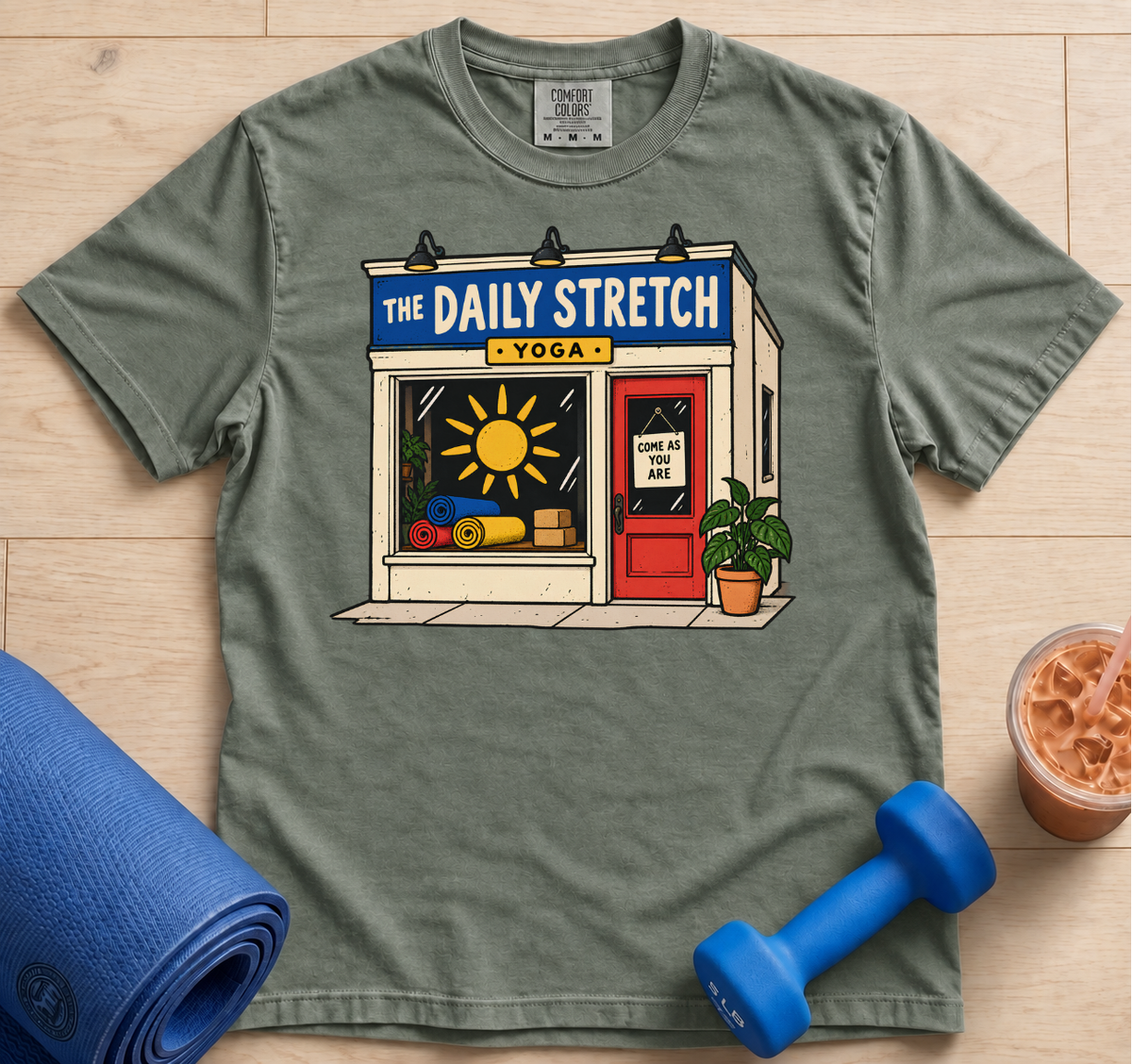 Daily Movement - T-shirt