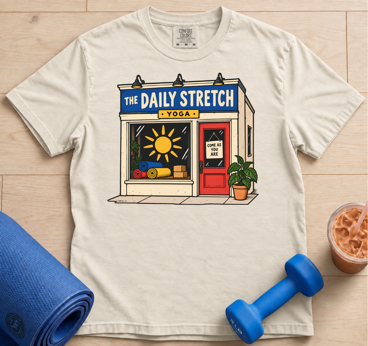 Daily Movement - T-shirt