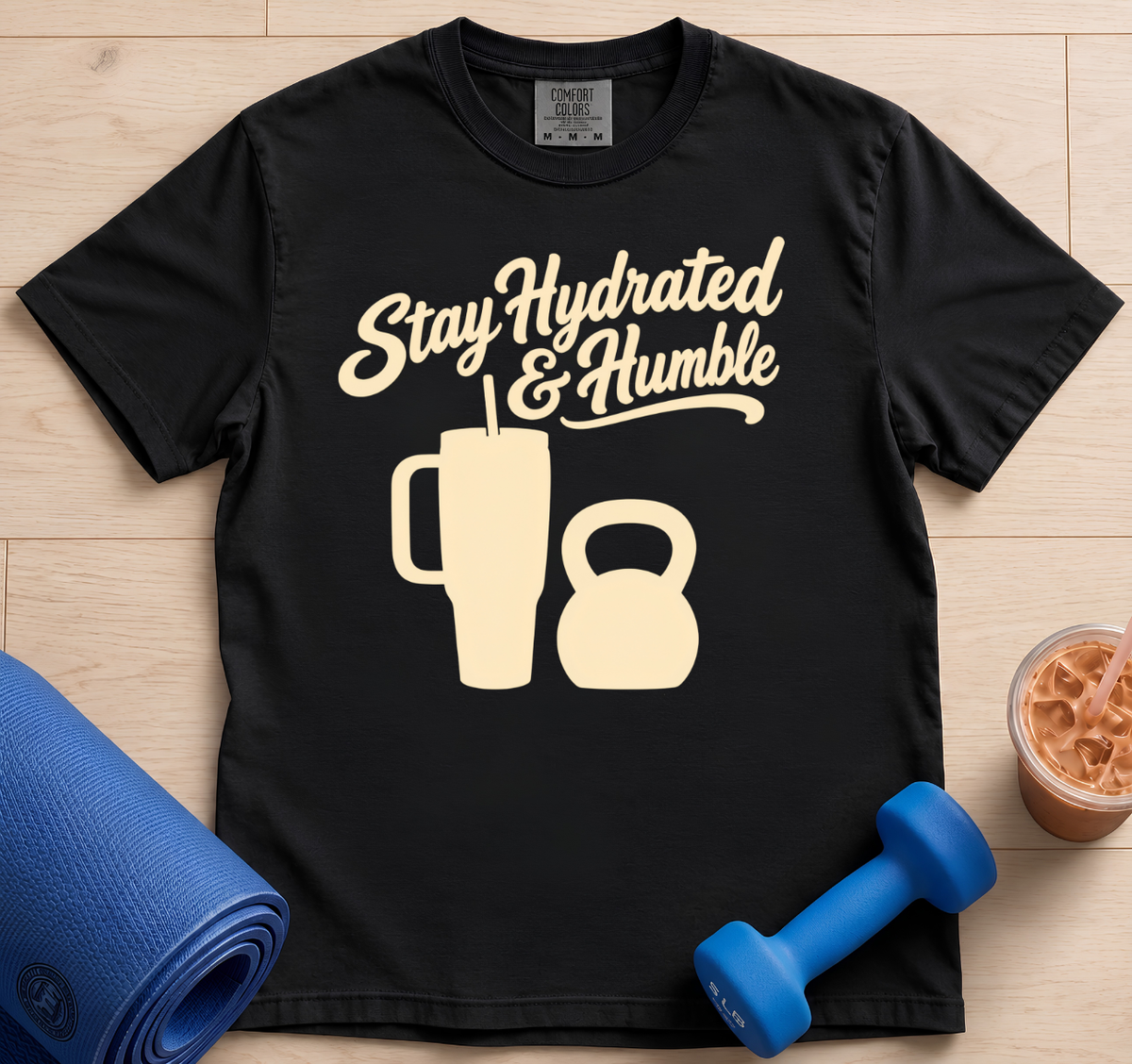 Hydrated & Humble - T-shirt