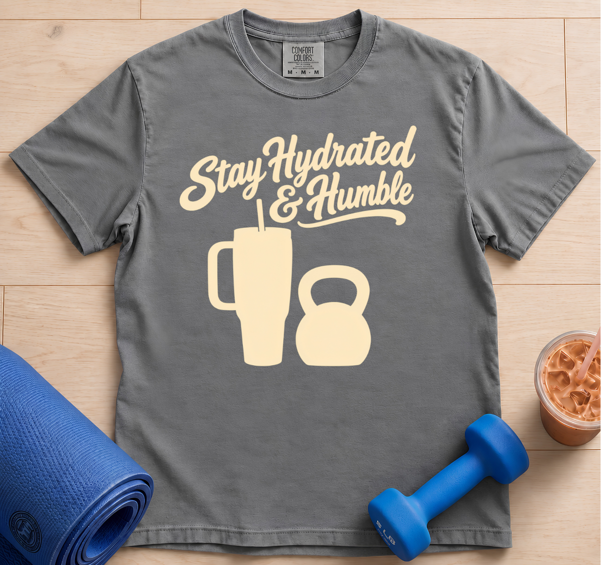 Hydrated & Humble - T-shirt