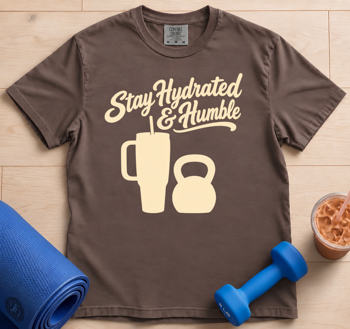 Hydrated & Humble - T-shirt