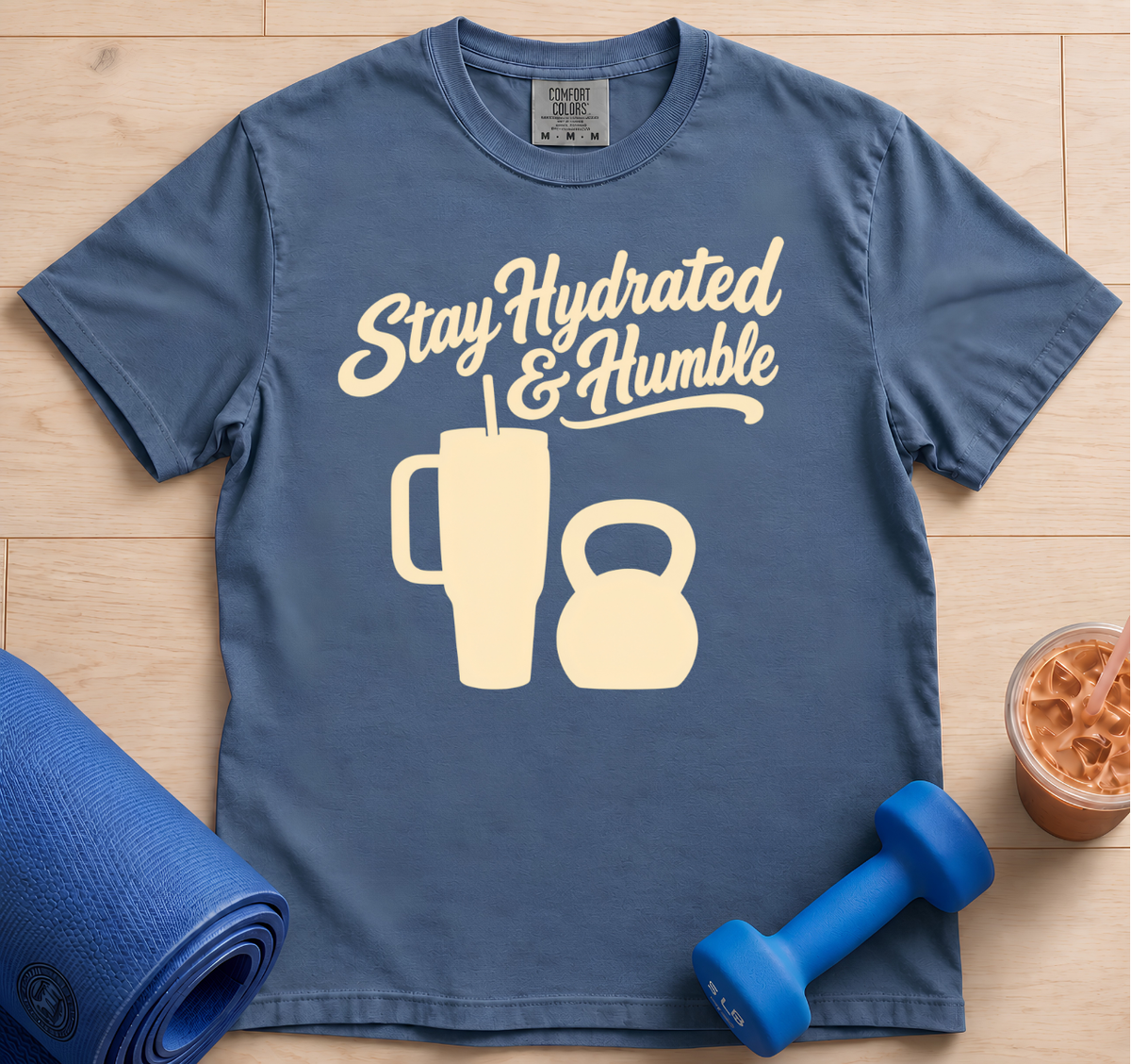 Hydrated & Humble - T-shirt