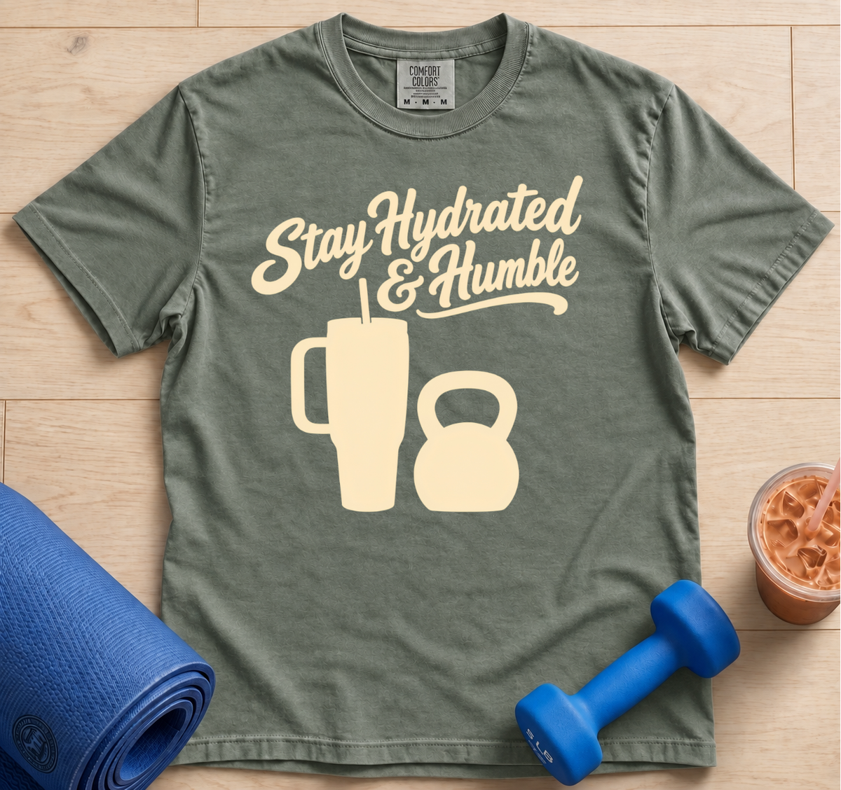 Hydrated & Humble - T-shirt