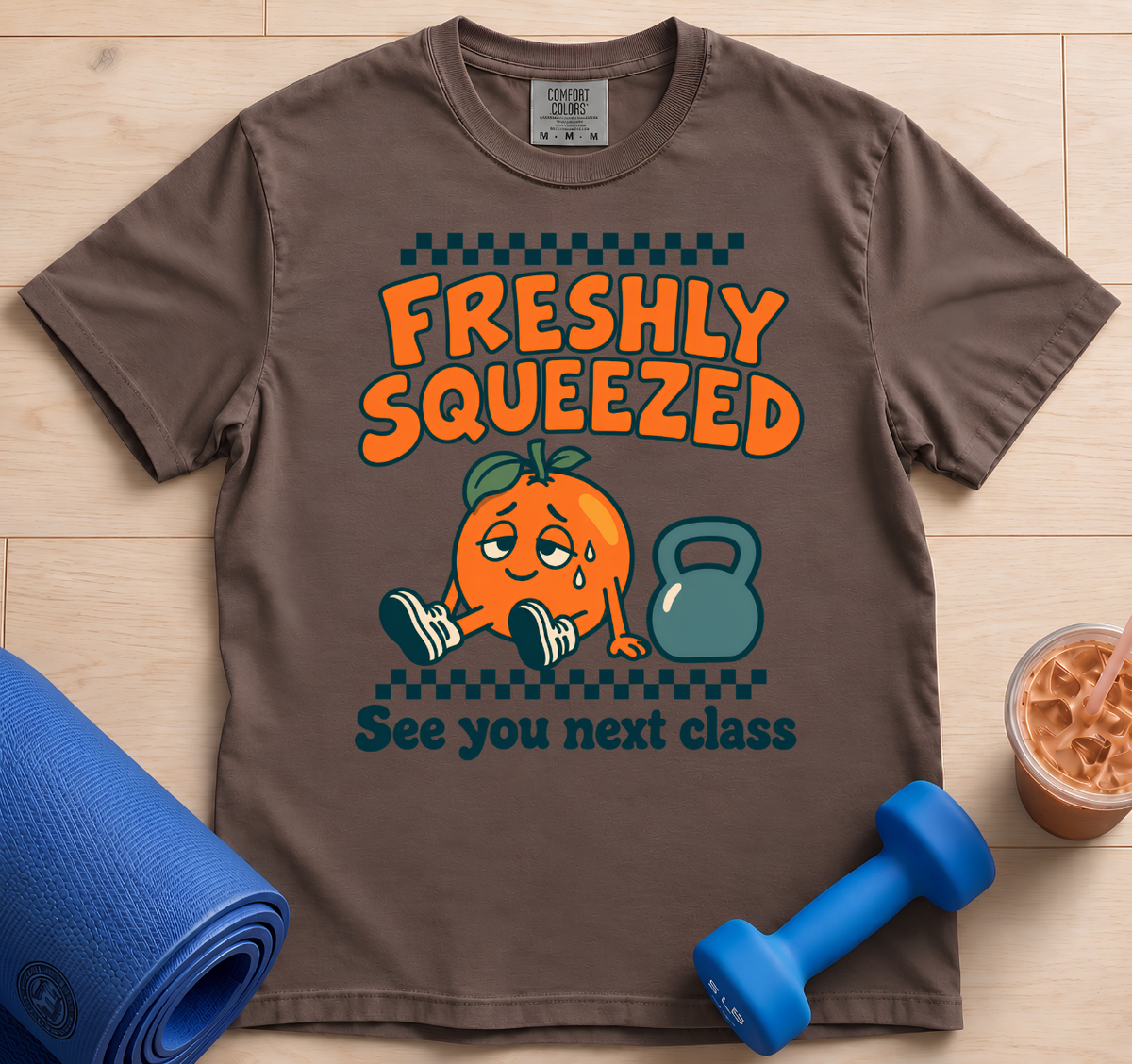 Freshly Squeezed - T-shirt