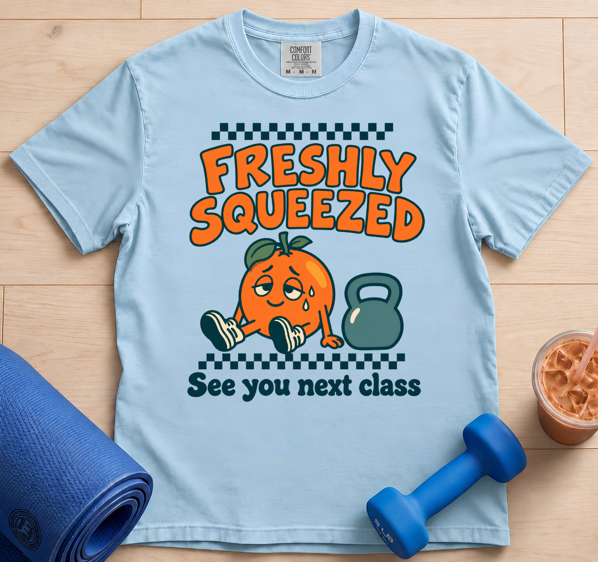Freshly Squeezed - T-shirt