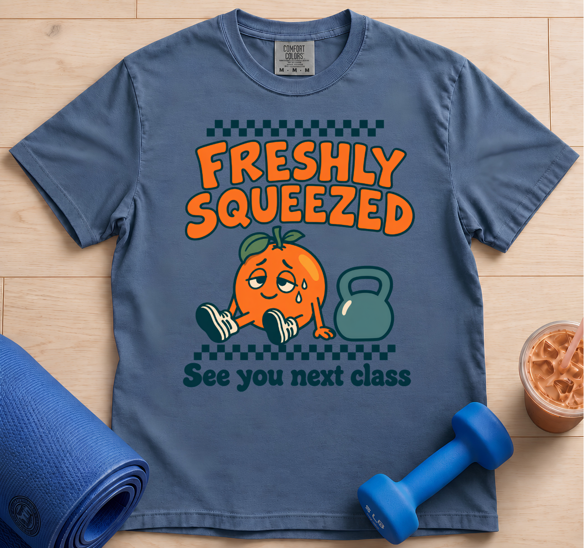 Freshly Squeezed - T-shirt