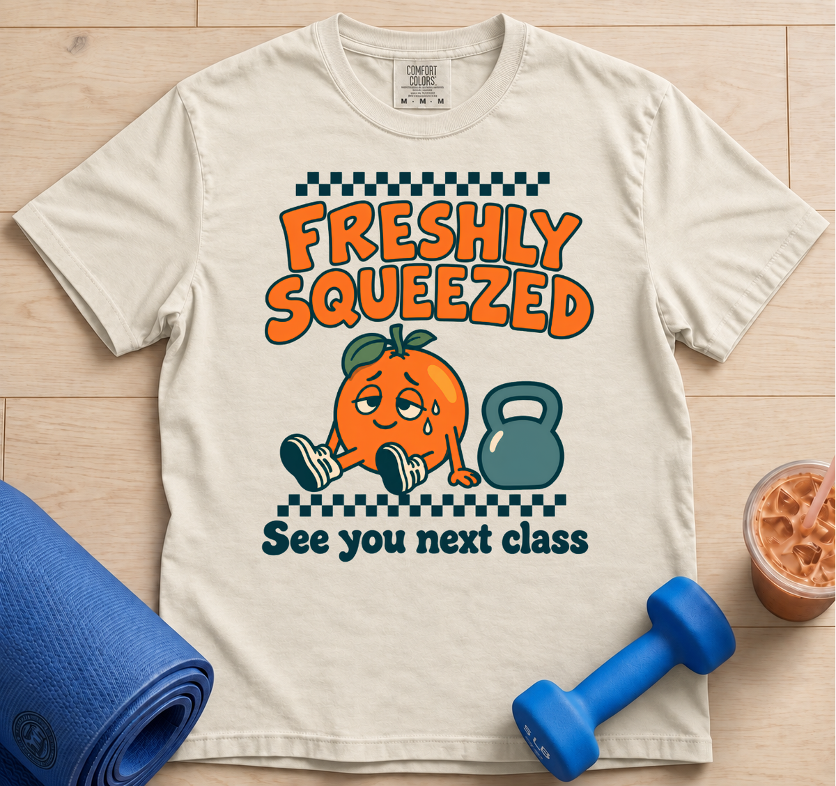Freshly Squeezed - T-shirt