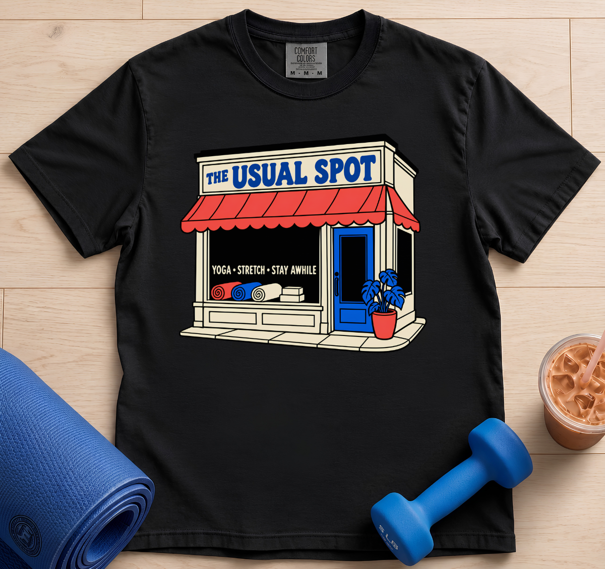 Usual Spot Store - T-shirt