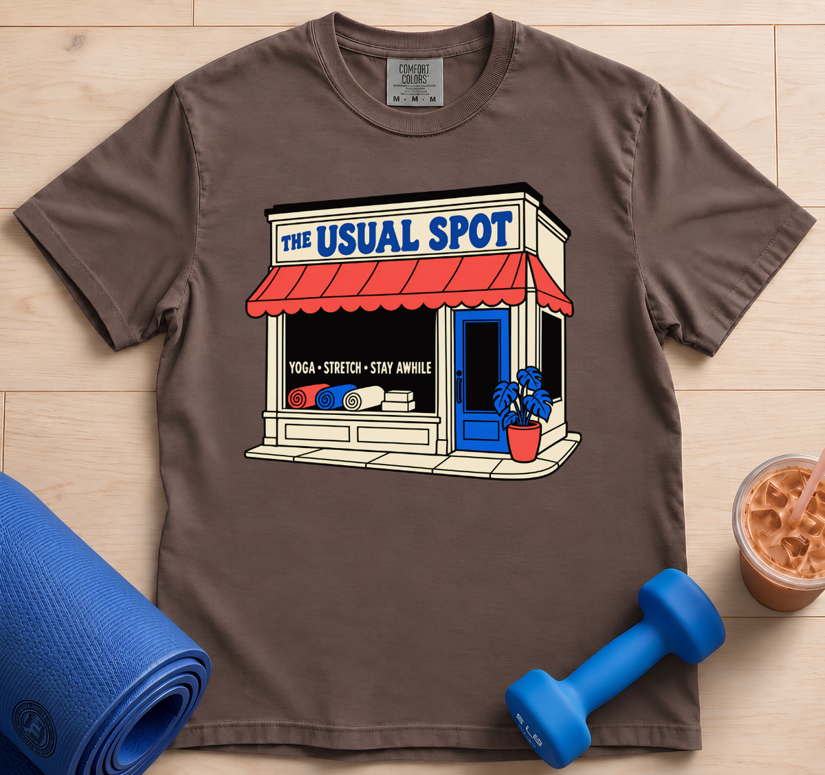 Usual Spot Store - T-shirt