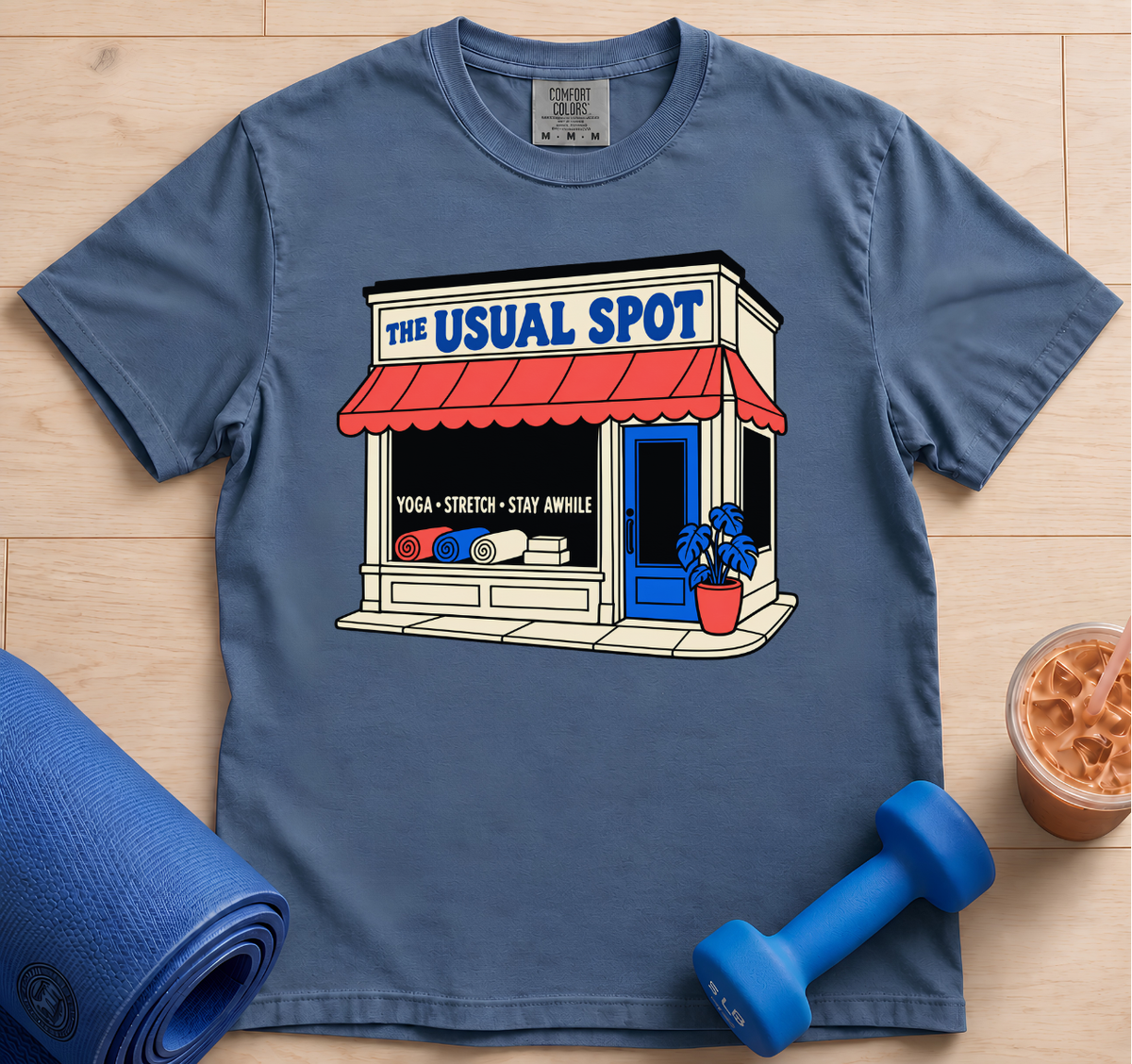 Usual Spot Store - T-shirt