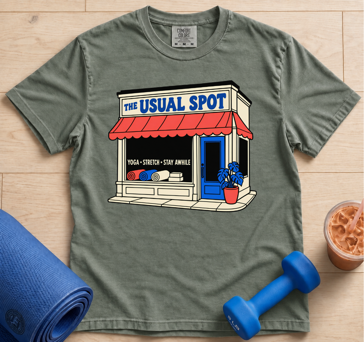 Usual Spot Store - T-shirt