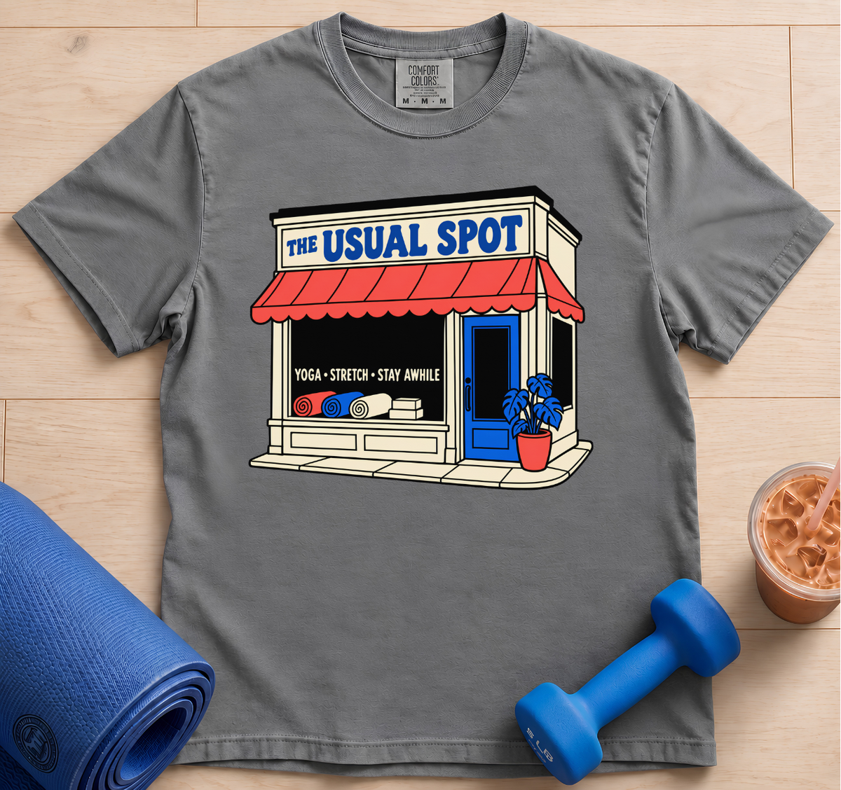 Usual Spot Store - T-shirt