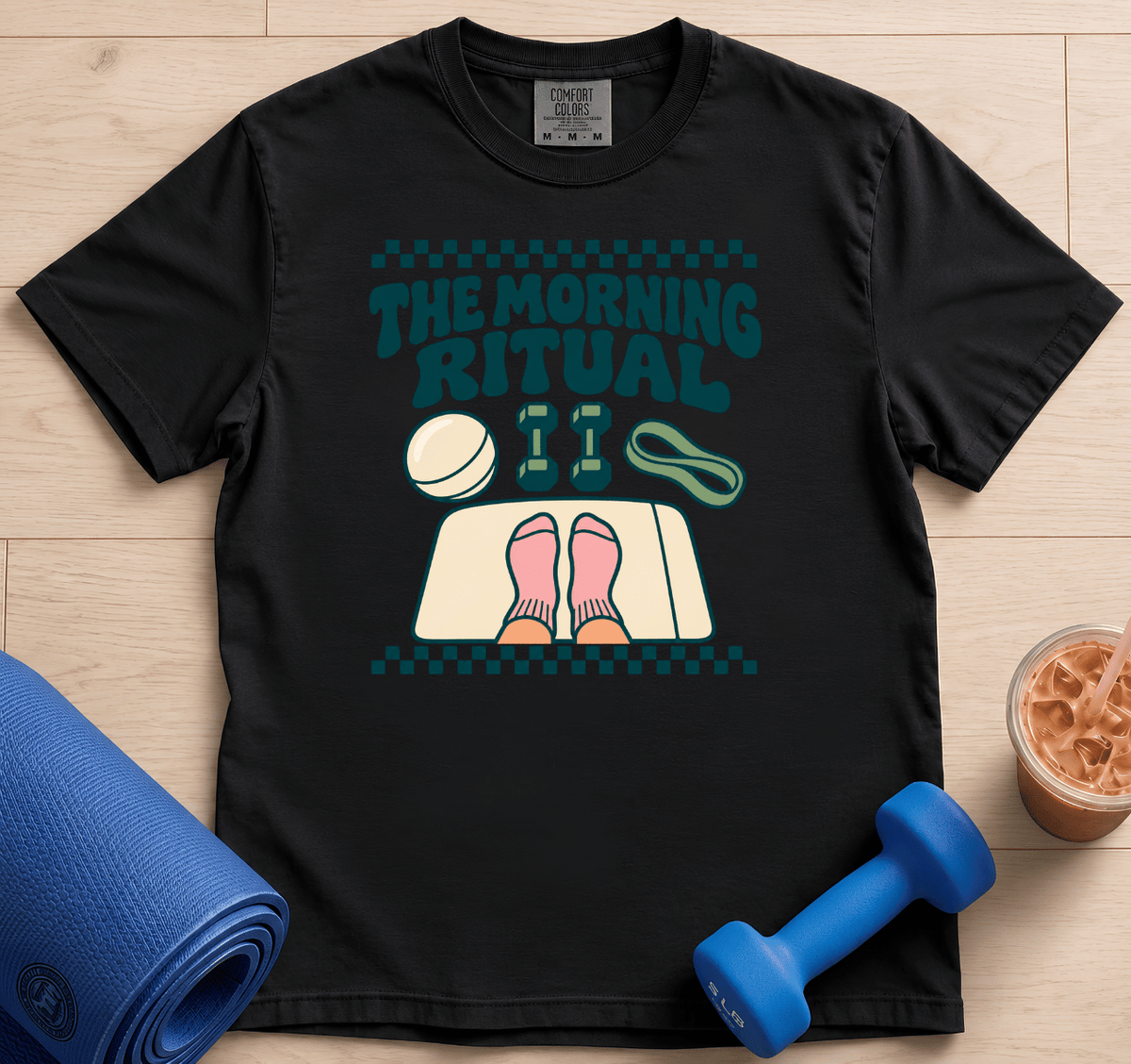 The Morning Ritual - T-shirt