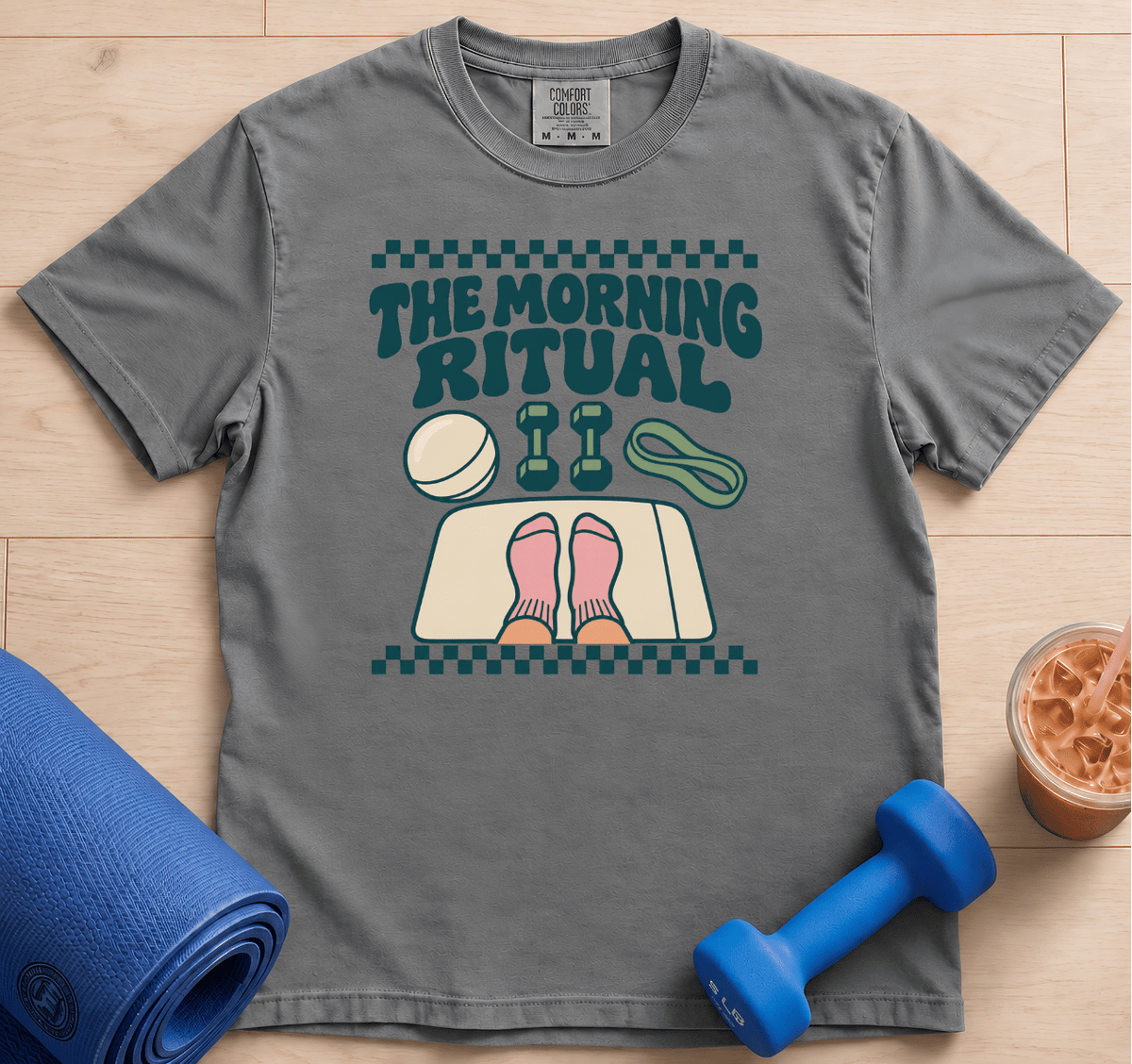 The Morning Ritual - T-shirt