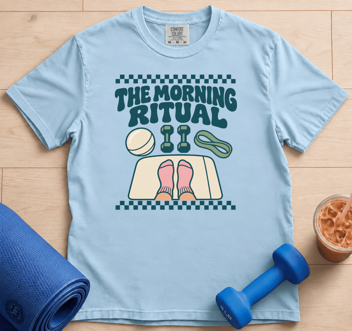 The Morning Ritual - T-shirt