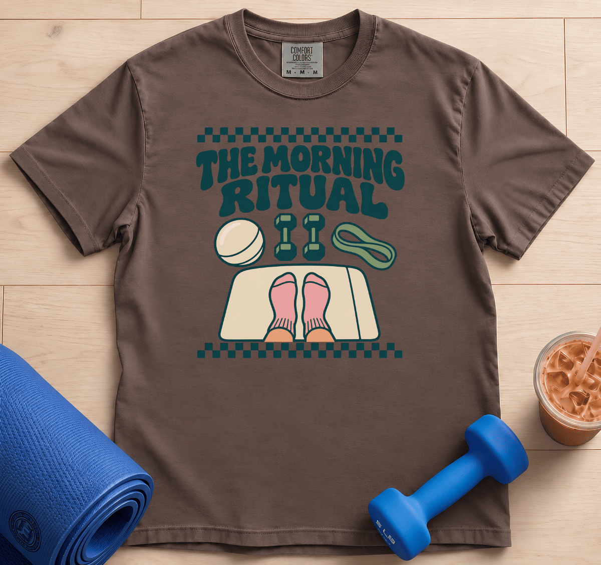 The Morning Ritual - T-shirt