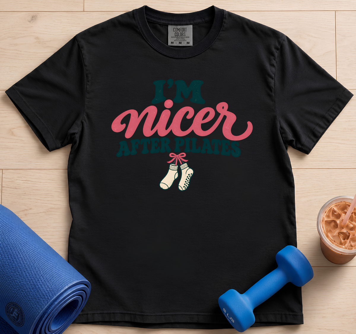 I'm Nicer After Pilates T‑Shirt