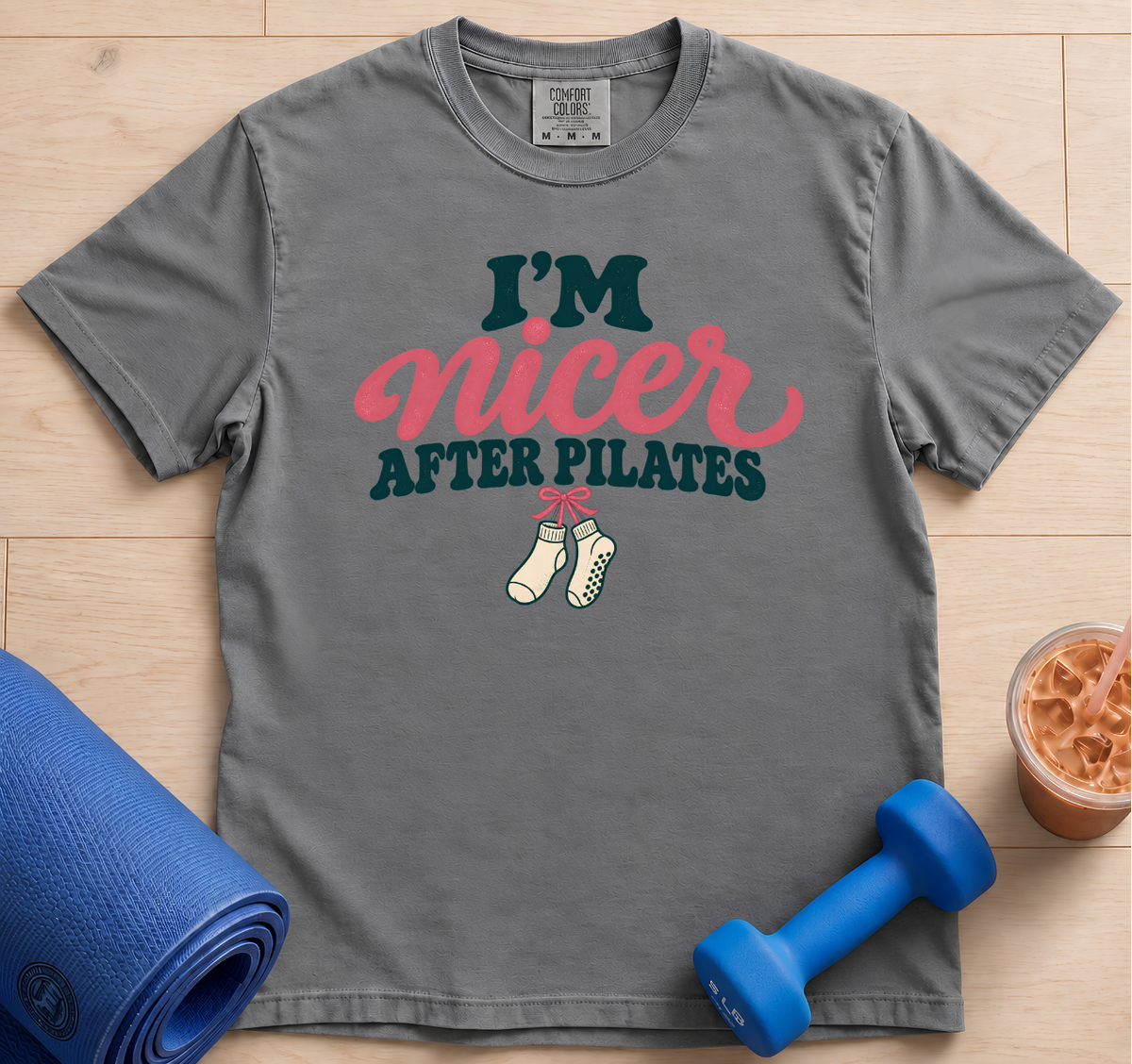 I'm Nicer After Pilates T‑Shirt