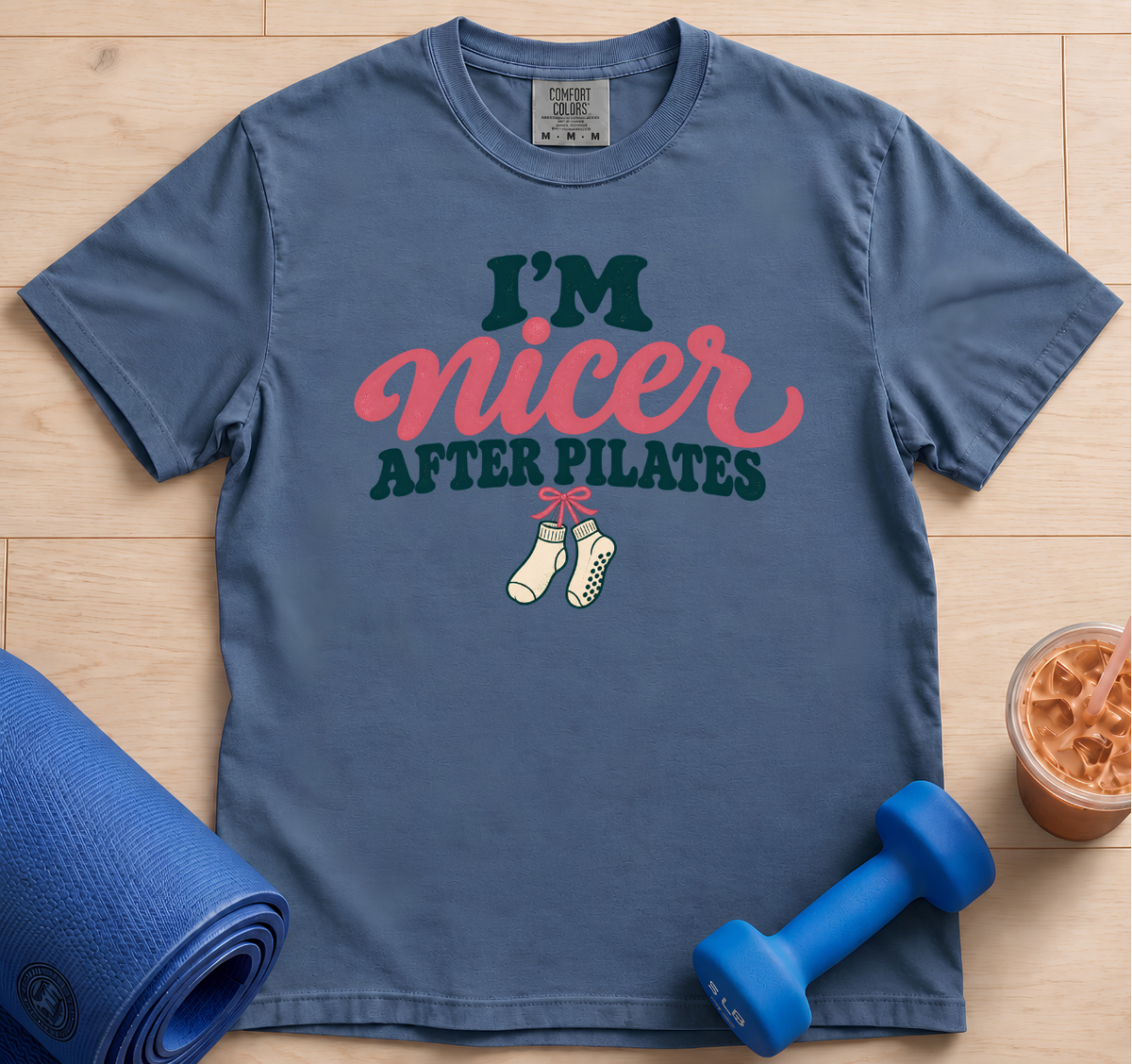 I'm Nicer After Pilates T‑Shirt