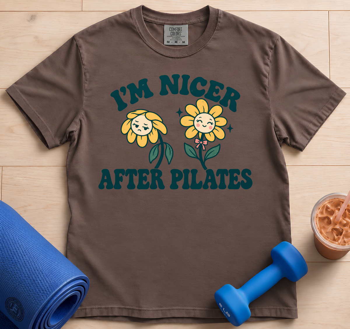I'm Nicer After Pilates T-Shirt
