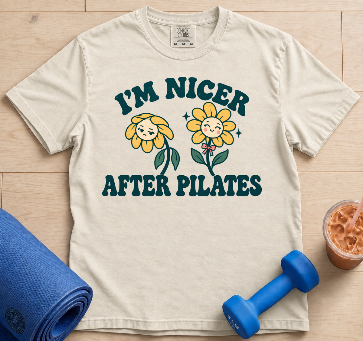 I'm Nicer After Pilates T-Shirt