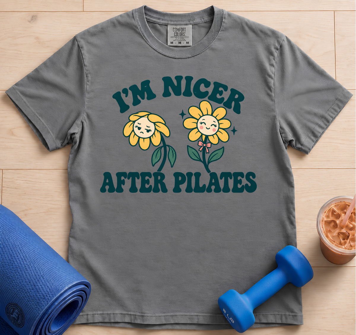 I'm Nicer After Pilates T-Shirt