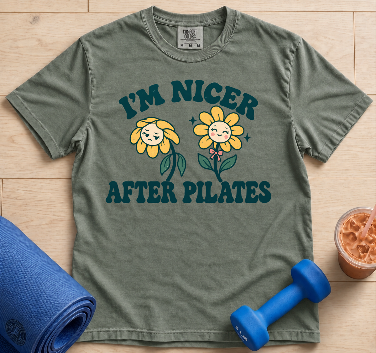 I'm Nicer After Pilates T-Shirt