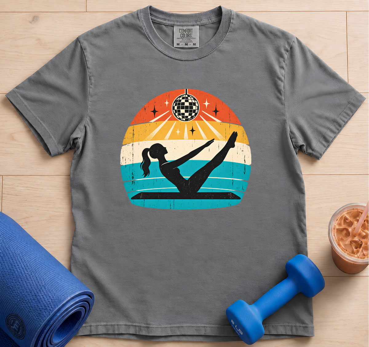 Pilates Teaser - T-Shirt